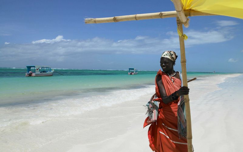 Tranquility in the wild – Diani Reef