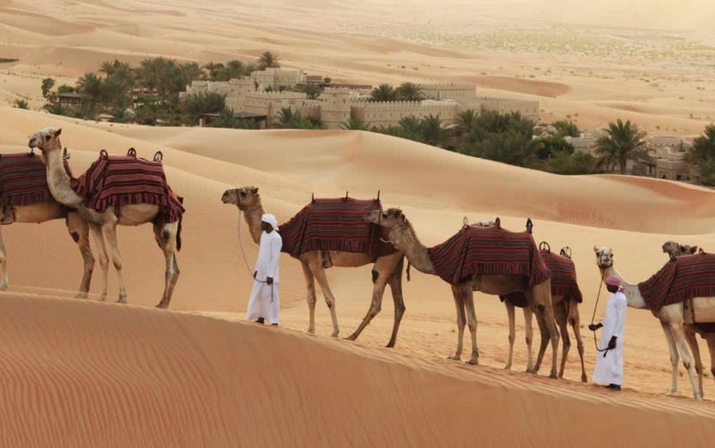 Luxurious Sandscapes – Abu Dhabi