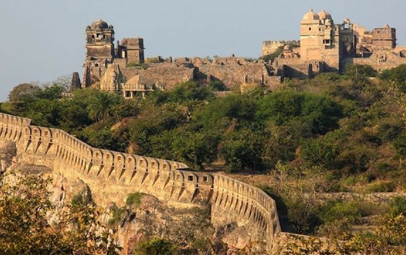 The Royal Route In Rajasthan – Neemrana Style