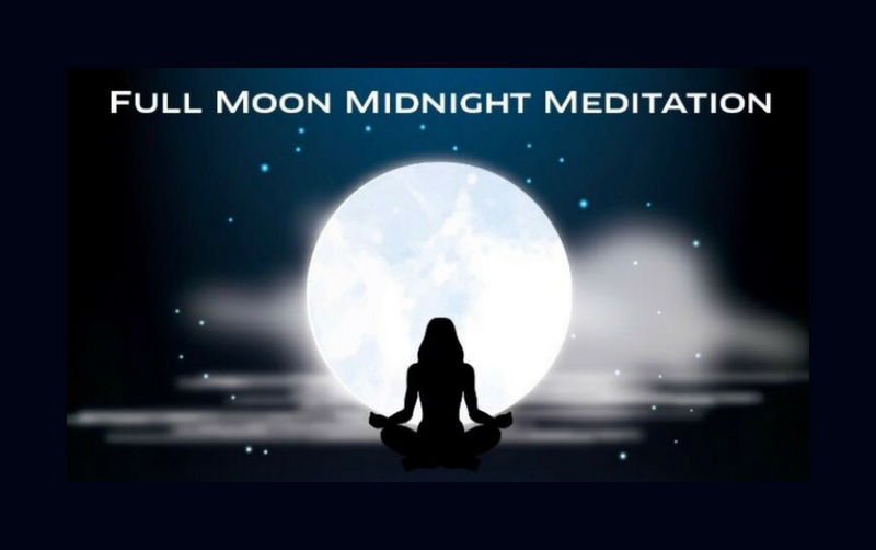 Full Moon Midnight Meditation