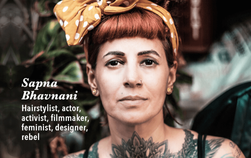 A rebel of many hues – Sapna Bhavnani