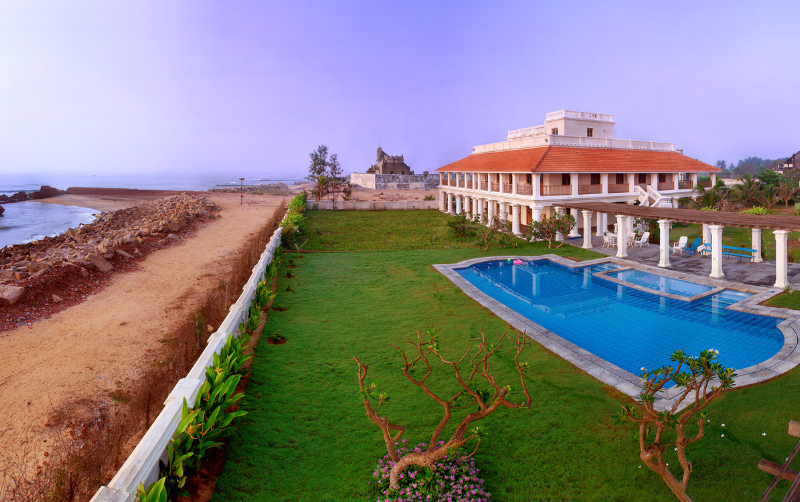 Tranquebar – Bungalow On The Beach