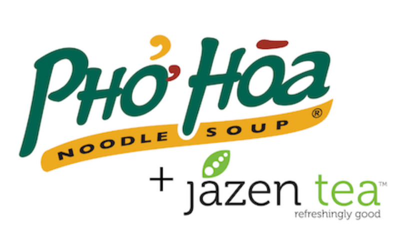 Pho Hoa & Jazen Tea