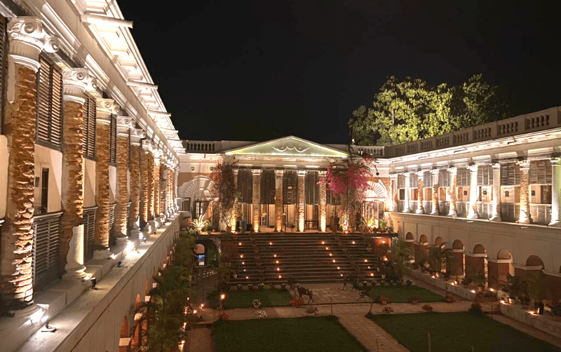 Steeped in Tradition and Luxury – The Rajbari Bawali