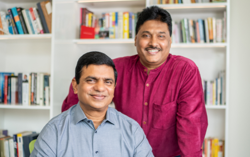 Education with a difference – Naga Tummala and Raj Yarlagadda