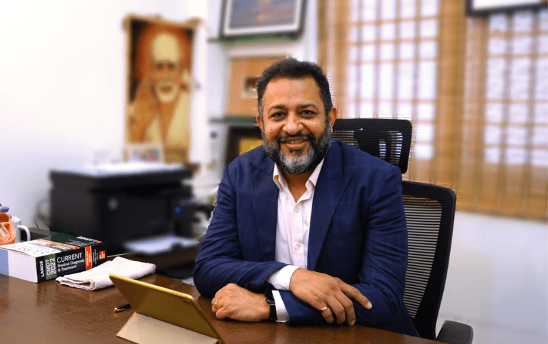 Dr. Haresh Mehta – A doctor who has the mind of the West and a heart of the East