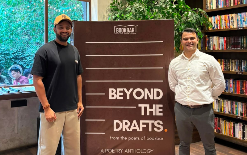 Avneesh Gadgil & Rushad Wadia – The duo behind the modern day  vintage Book Bar