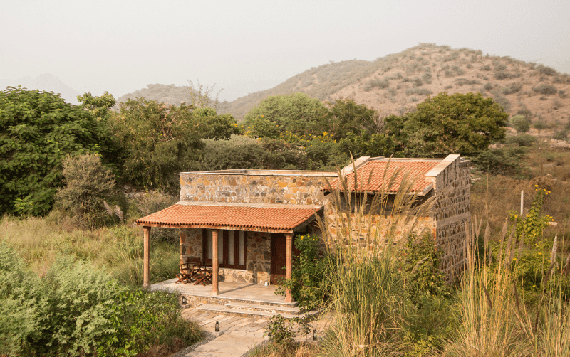 Sariska Lodge – Where tigers roar again